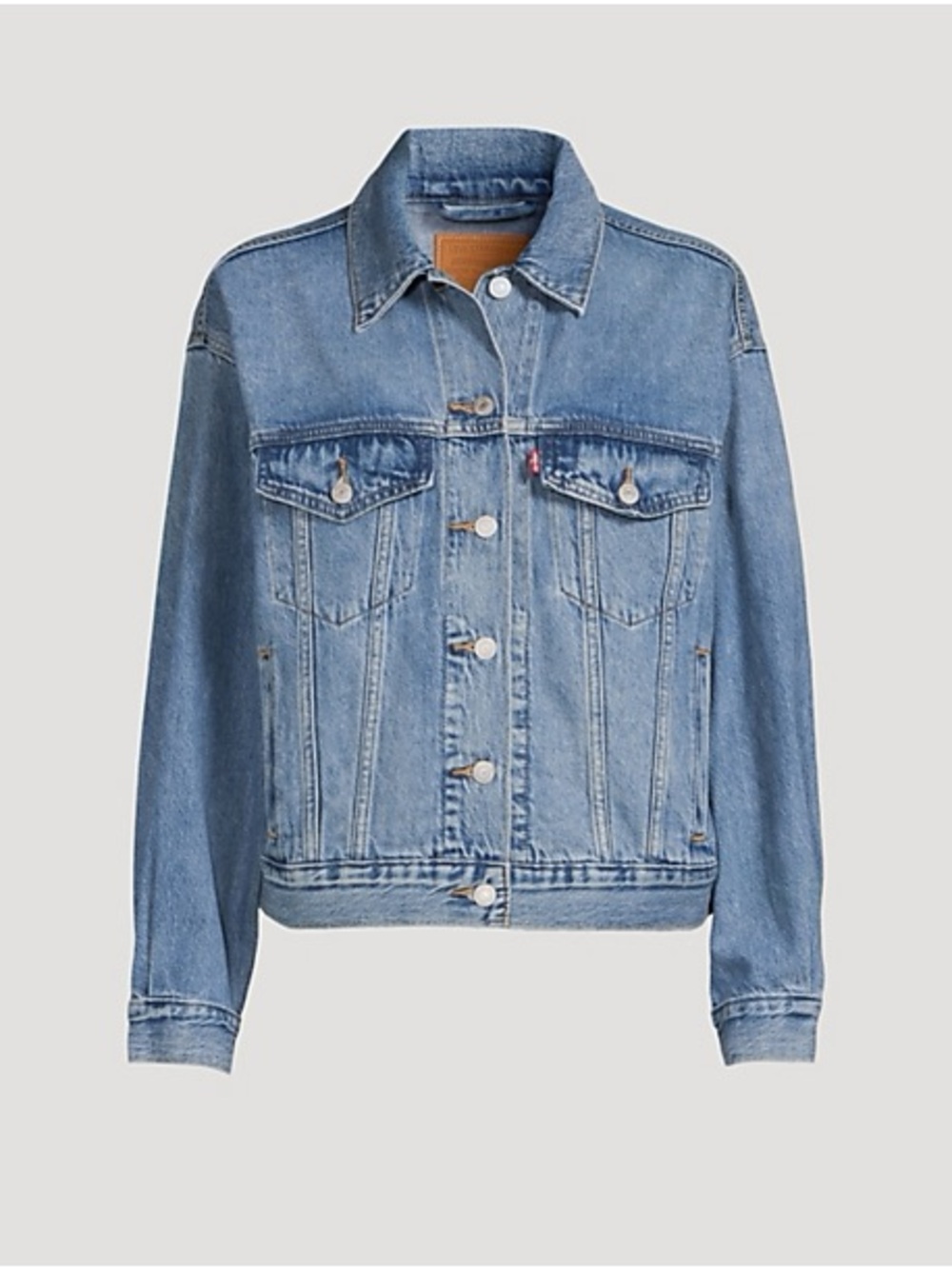 Levi’s Original Denim Trucker Jacket, Size XS